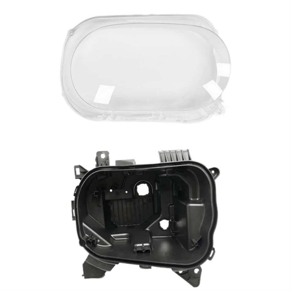 

Для Wuling Hongguang Mini EV 2024, автомобильный аксессуар, автомобильная база, корпус фары, задний фонарь, автомобильная передняя фара, крышка объектива