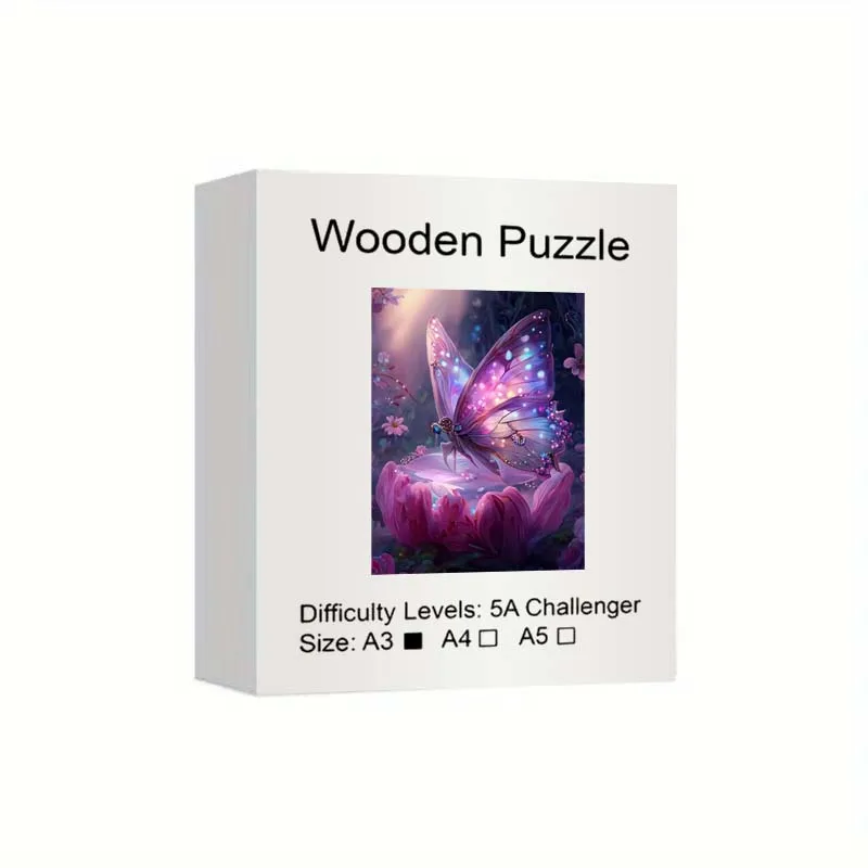 Perfect-Puzzle en bois Pièces de forme unique Cadeau de animal 3D pour Perfect-Puzzle en bois Pièces de forme unique Cadeau de animal 3D pour