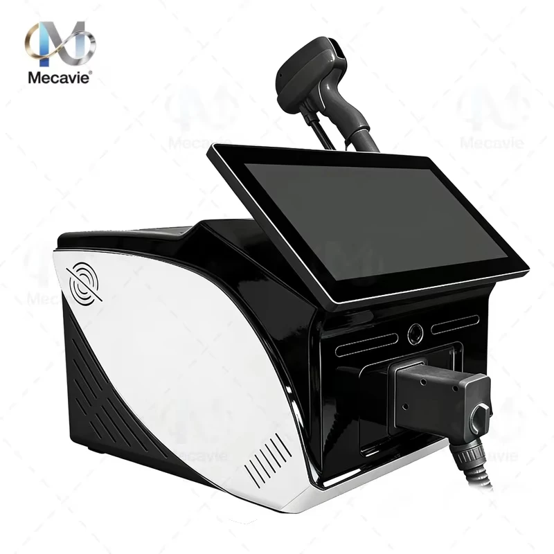 

4 Waves 4000w Portable Soprano Diode Ice Titanium Laser Body Face Hair Removal Machine 808nm Alexandrite Device Permanent