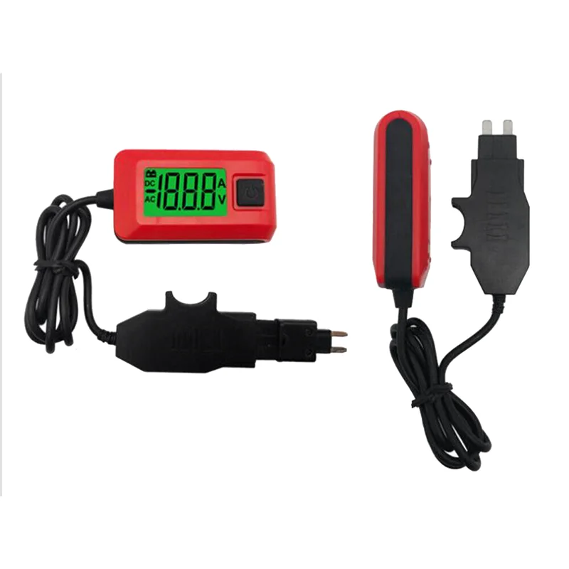 12V 0.01A-19.99A Automotive Current Detector Fuse Ammeter Leakage Tester Vehicle Fault Detection Diagnostic Tool