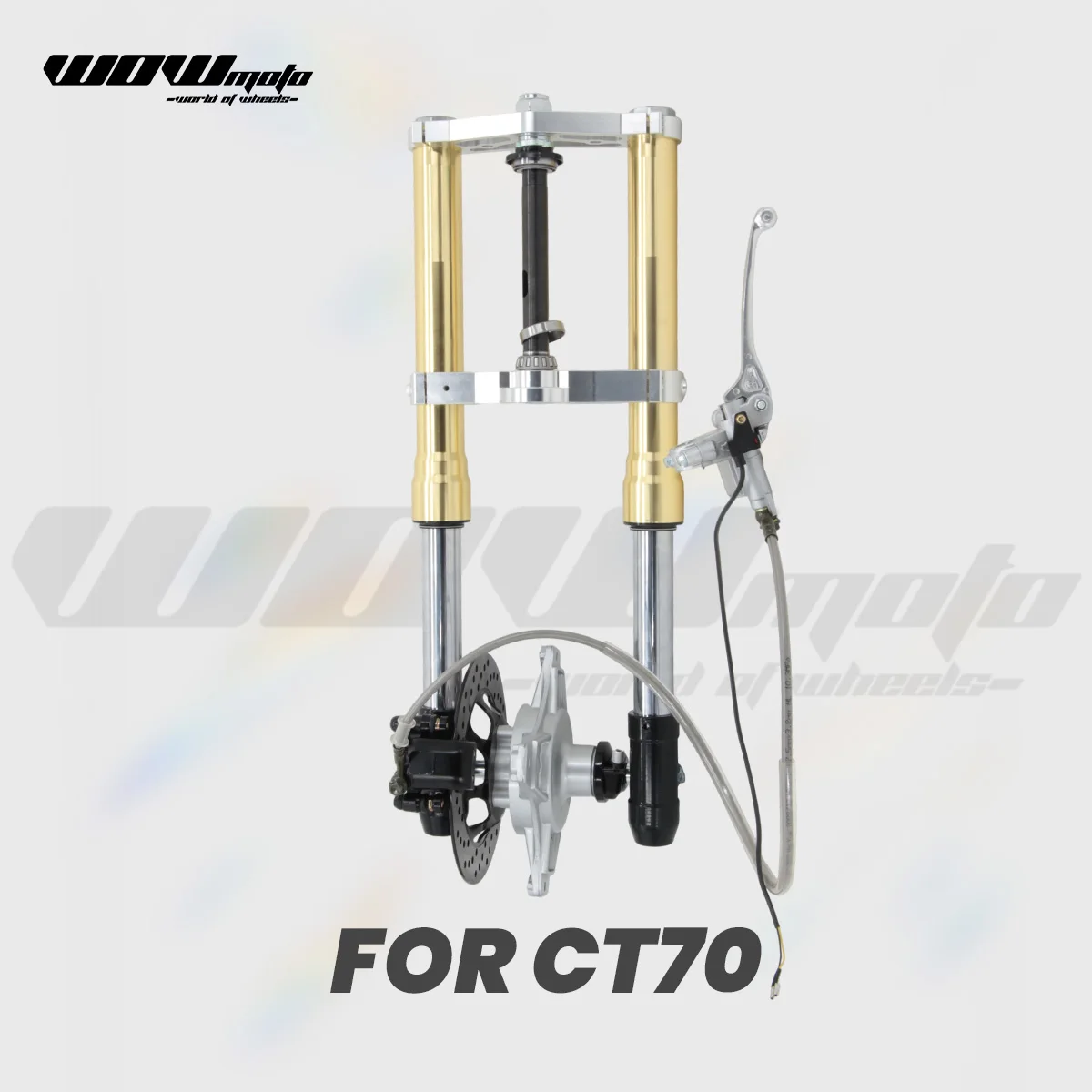 Mini Moto Front End…