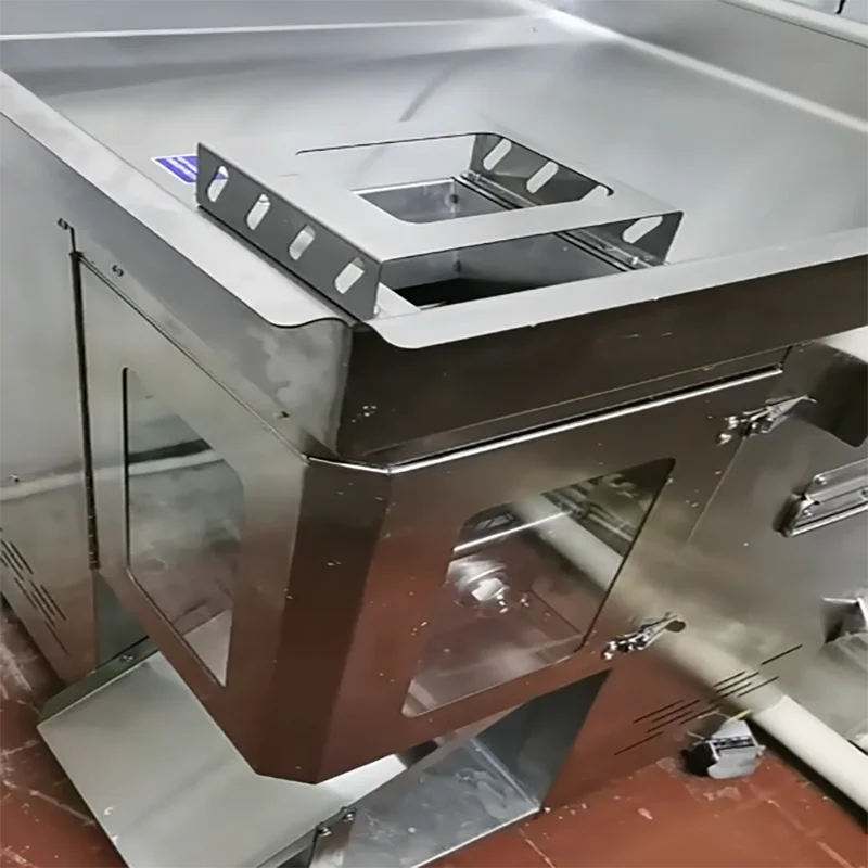 Electric Restaurant Use Food Chicken Breast Fresh Beef Pork Meat   Slicer Slicing Strip Shredded Cutter Cutting Machine