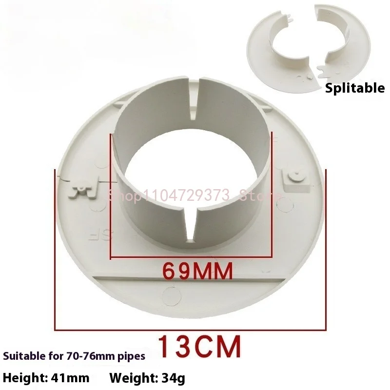 

Air Conditioner Hole Cover Air Conditioner Port Plugging Pipe Sealing Blocking Ugly Cover Plugging