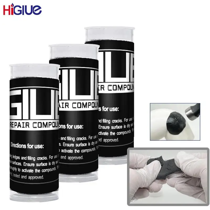 

MoldableEpoxy Putty Repair Stick Glue for Crack Damage Fixing Multi-Purpose Fast Permanent WaterProof Special Adhesive for Metal