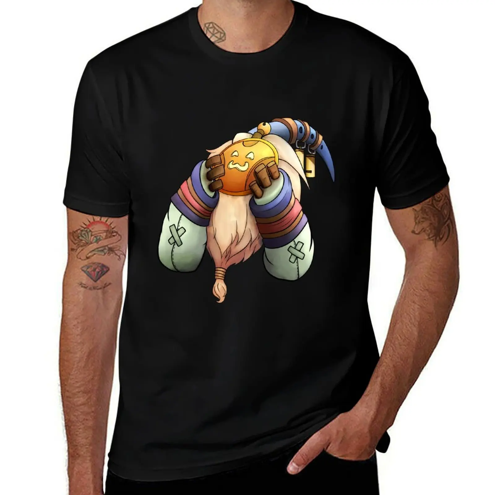 Cheeky Bard T-Shirt cotton t shirts high quality T-Shirt