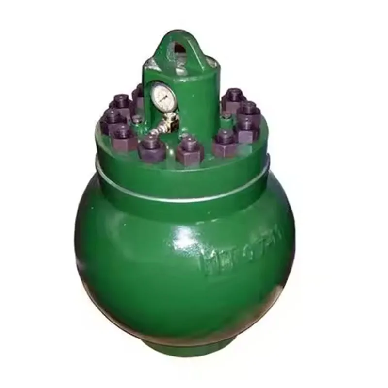 

High Standard Air Bag High Pressure Pulsation Dampener for Drilling Industry