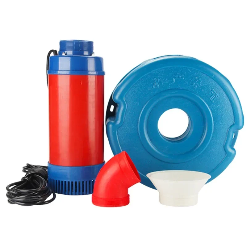 

750 Вт 1100 Вт 1500 Вт оксигенация пруда кои. Насос для аэрации резервуара для аквакультуры.