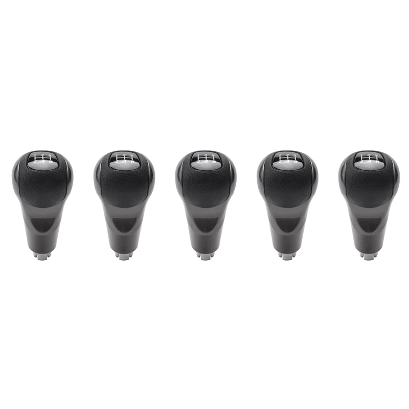 5X 54102-SNA-A81 Car Gear Shift Knob Manual Gear For Honda Civic 2006 2007 2008 2009 2010 2011