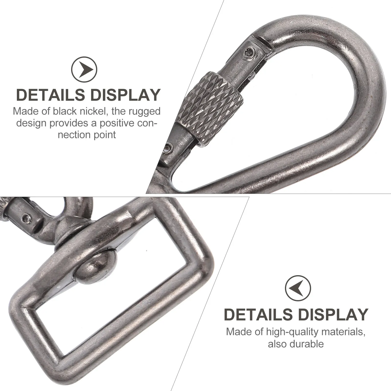 

1 Set Camera Strap Connectors Quick Release Screw Hooks For Neck Shoulder Wrist Belt Straps Adapter Camera Accessories Belt