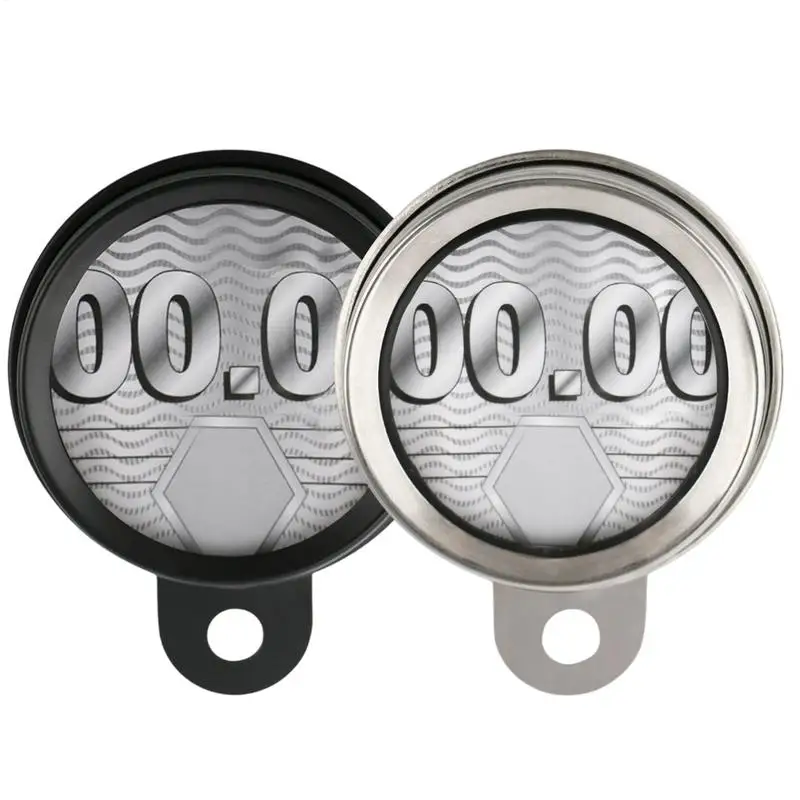 Motorcycle Tax Disc Holder Cycling Card Hanger Multifunctional Rustproof Tax Disc for Scooter Motorcycle Cycling Riding Mountain