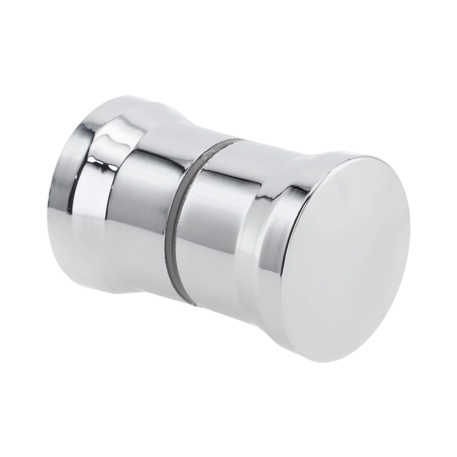 Plastic Shower Door Handle Bathroom Accessories Chrome ABS Replacement Handle Shower Door Knob Compatible With Different Door S