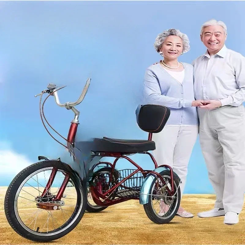 Elderly power tricycles, leisure scooters, pedals, and small exercise bicycles