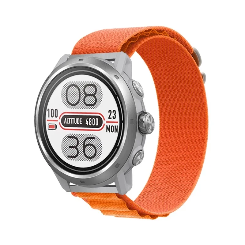 

Nylon Strap for COROS PACE3 Sport watchband for COROS APEX 2 Pro/APEX 46mm 42mm Woman Man Correa Bracelet Smartwatch Wristband