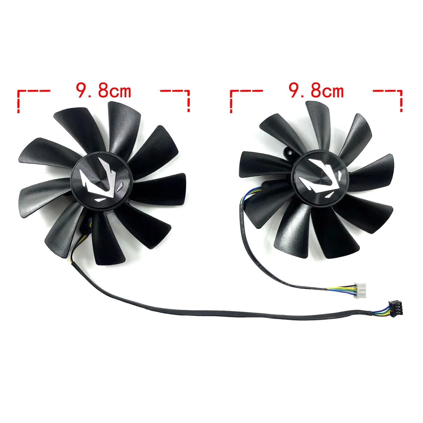For ZOTAC RTX2080 2080S 2080ti AMP Graphics Card Replacement Fan GAA8S2U