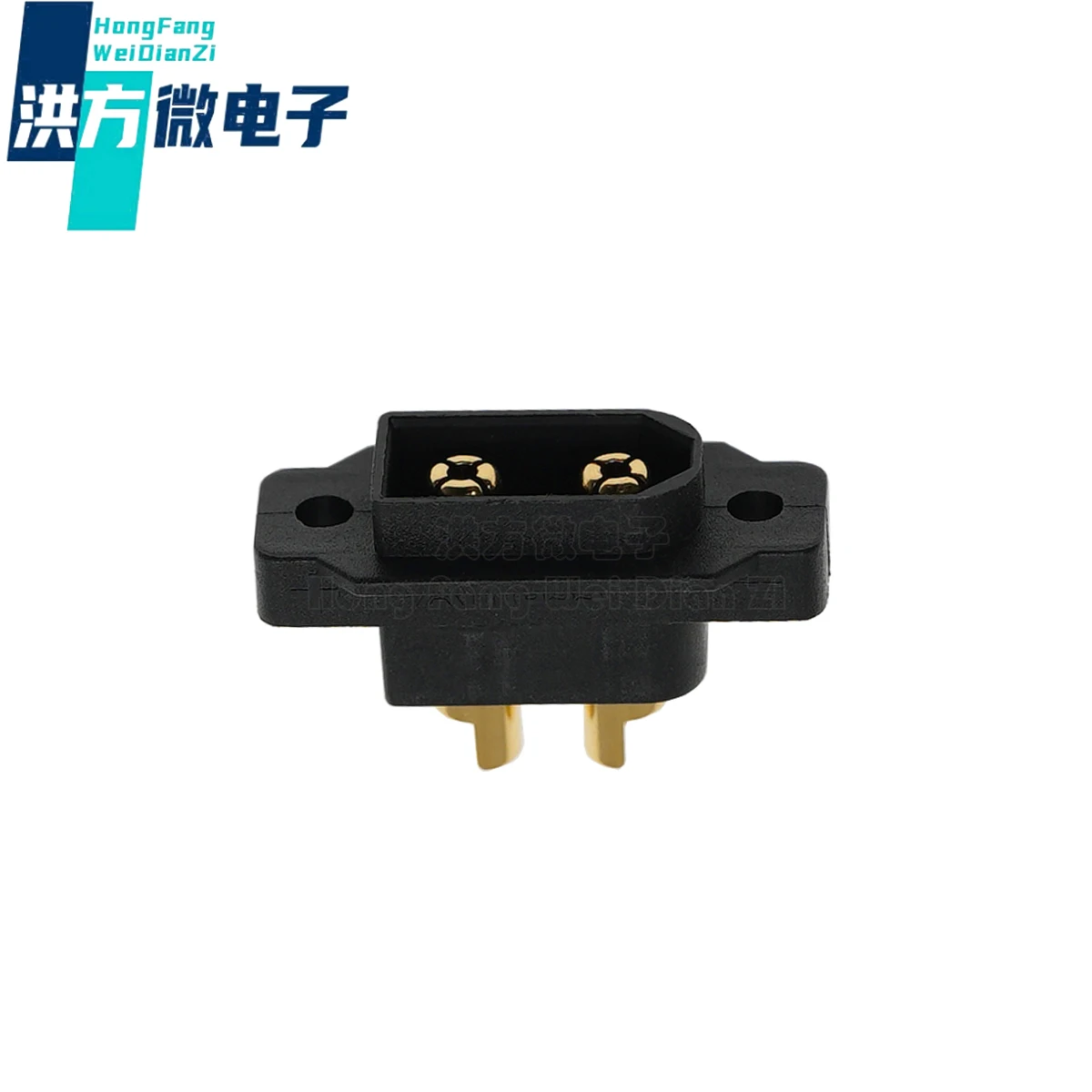 オリジナル、5個。ダブルコアパネル取り付けコントローラー,防水,オス,ゴールド,ブラック,XT60EW-M, 20A,XT60EW-M.G.B