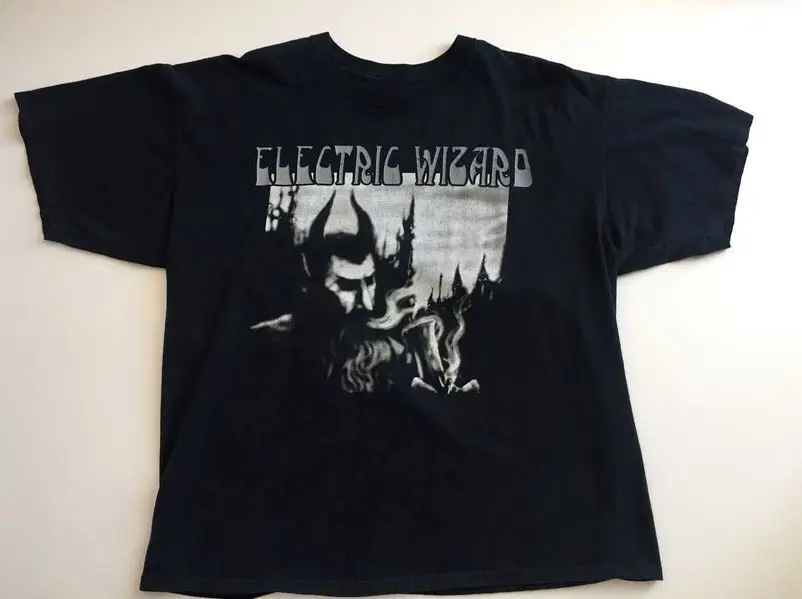 Dopethrone Electric Wizard T shirt Cotton All Size S 2345XL