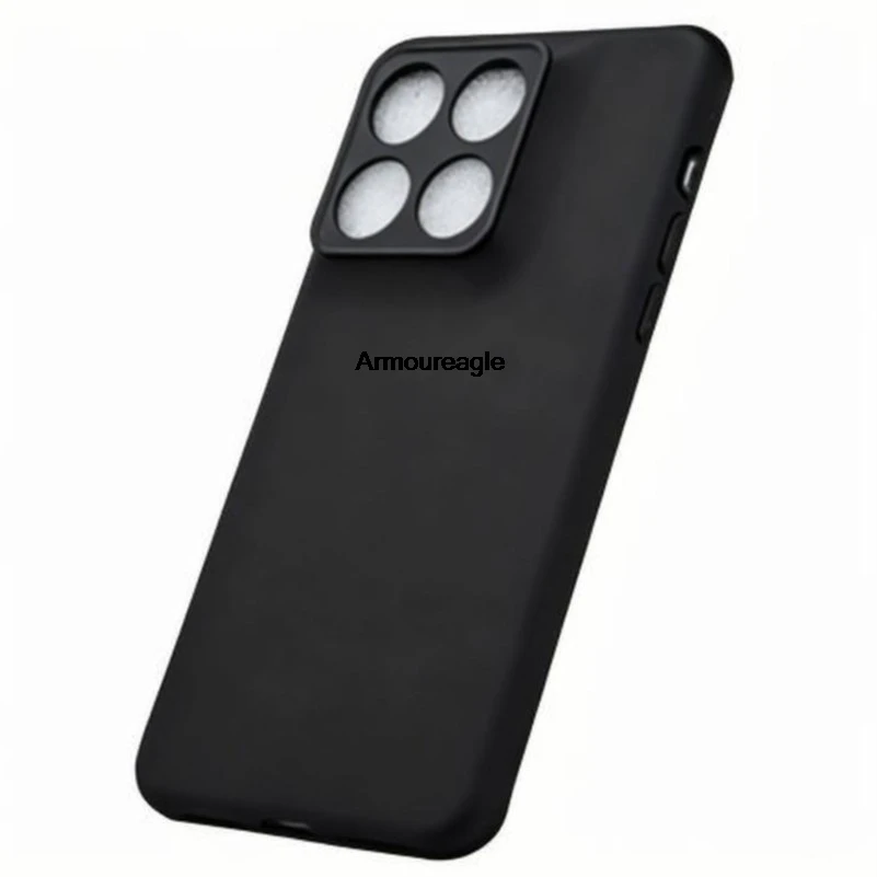 لموتورولا موتو إيدج 70X70 الهواء الأسود ماتي جراب هاتف من البولي يوريثان سيليكون لينة غطاء حماية ل Edge70 X70Air واقية الظهر قذيفة #2