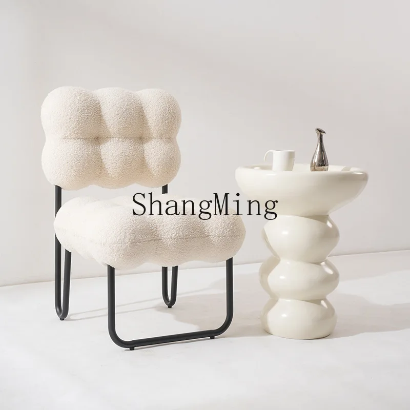 

CL wind side table wabi wind small round table small coffee table mini Internet celebrity bedside small