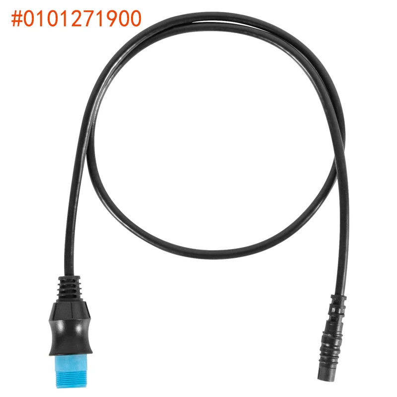 

0101271900 ,8-pin Transducer to 4-pin Sounder Adapter Cable for ECHOMAP Series, for Striker Series,Marine Outboard Electronics