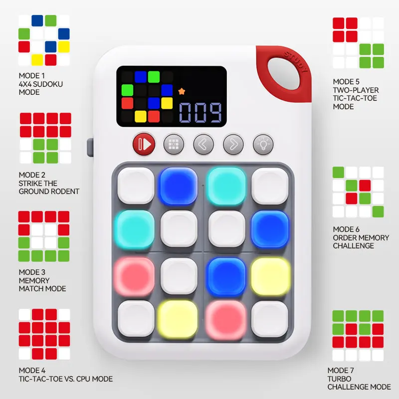 STEM Education Toys Sudoku Board Game Kids Memory Training Concentration Puzzle Tabletop Games For Childrens Brain Development