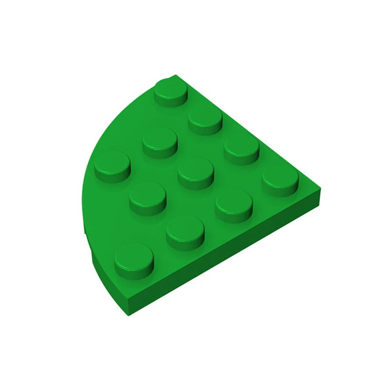 50 Stück 30565 Platte mit abgerundeten Ecken 4 x 4 Klassisches Baustein-Spielzeug Kompatibles Zubehör DIY MOC High-Tech-Geschenk – Detail 5