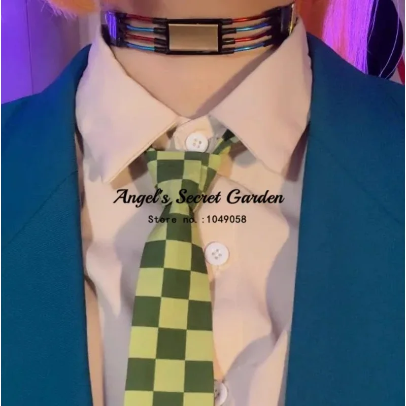 Sara Chidouin Cosplay gargantilla corbata Prop