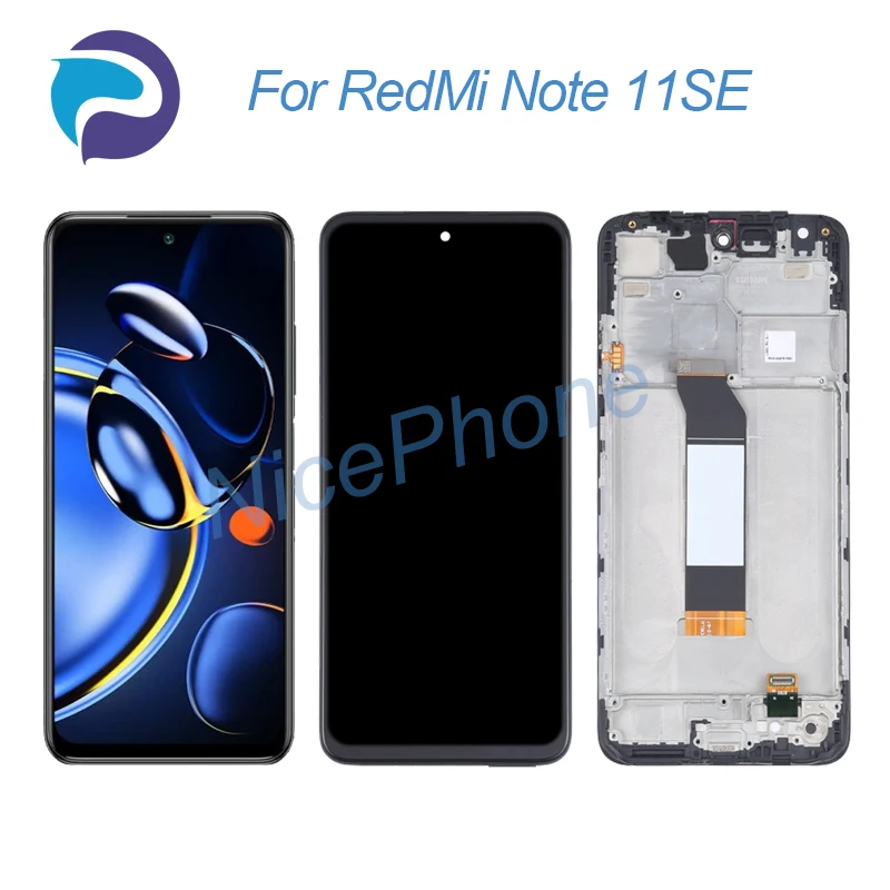 

For RedMi Note 11SE LCD Screen + Touch Digitizer Display 2400*1080 RedMi Note 11 SE LCD Screen Display