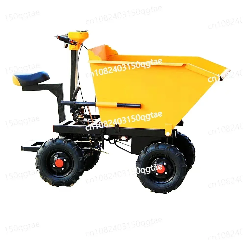 Tool Car Feeding Sand Transport Farming Agricultural Self-Unloading Dumptruck