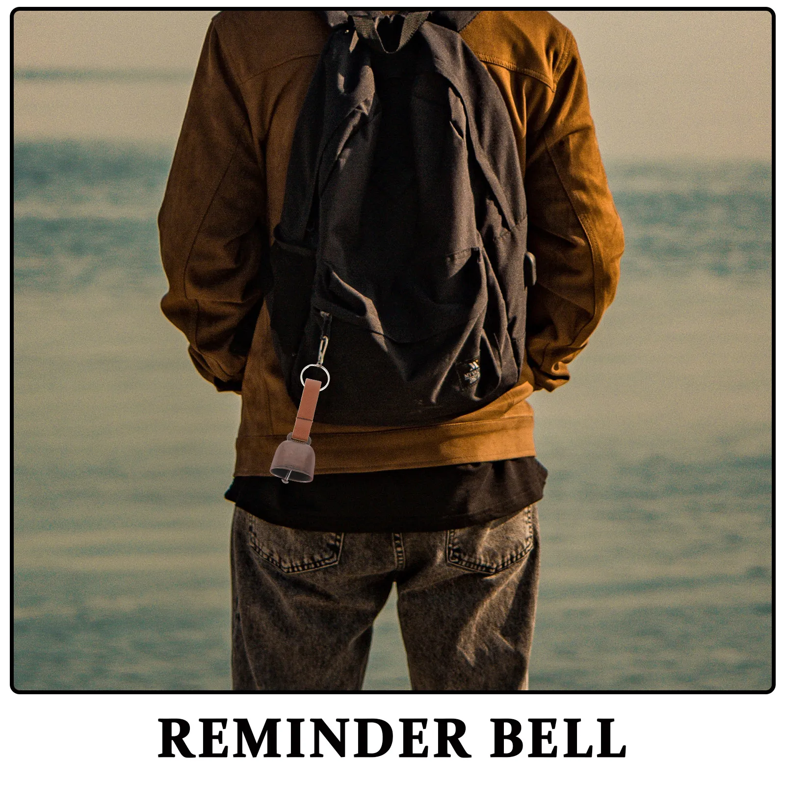 Anti Lost Cow Bells for Climbing Camping Bear to Scare Bears Cattle Anti-lost Pet