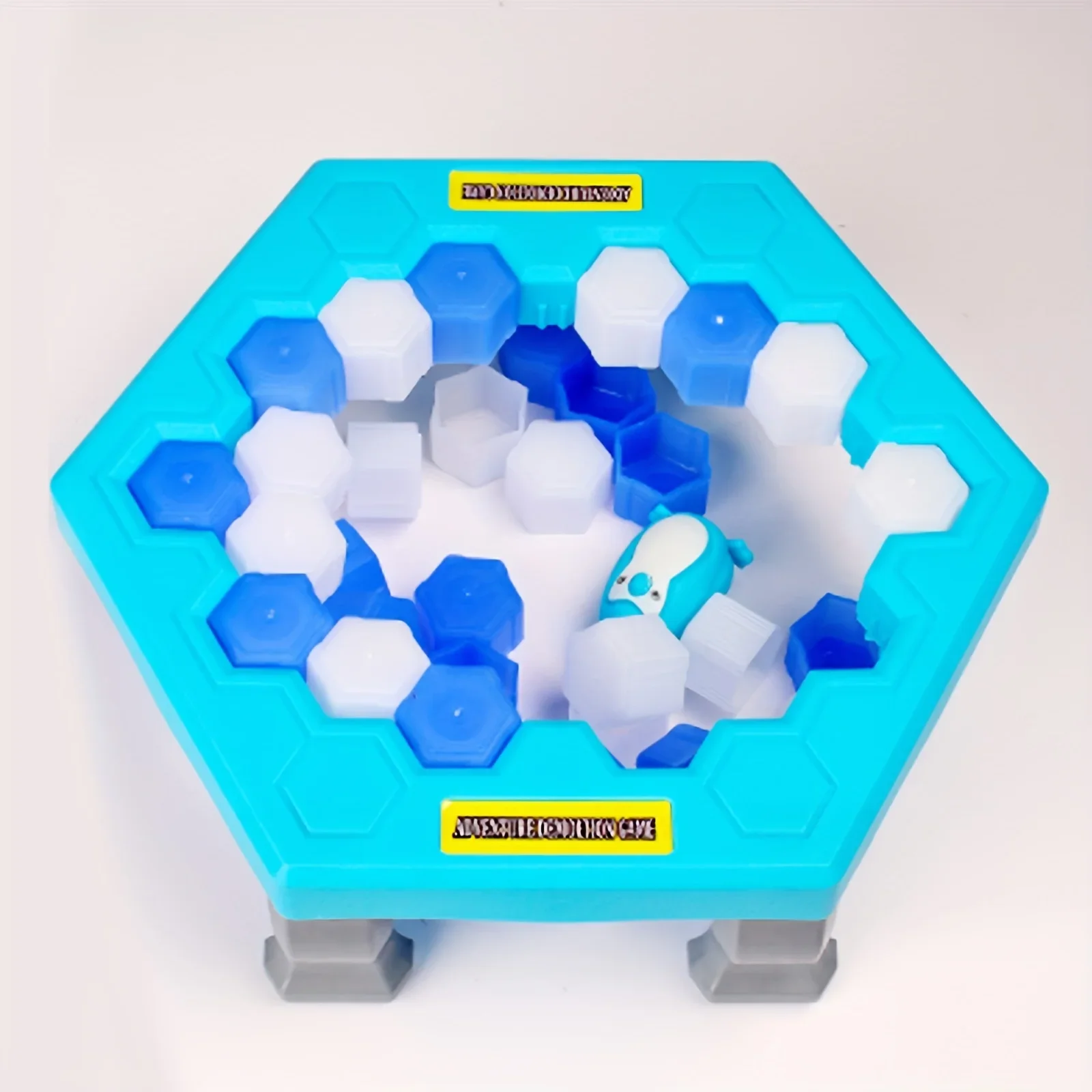 작은 펭귄 구출 얼음 노크, 깨는 얼음 장난감, 어린이 퍼즐, 두뇌 훈련, 부모-자녀 게임
