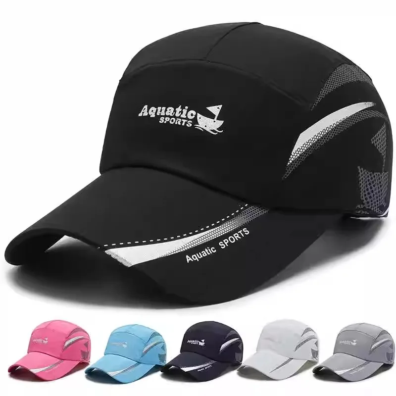 Spring And Autumn Embroidered Letter Hat Korean Version Versatile Fashion Hard-Top Three-Dimensional Baseball Cap Outdoor Sunhat