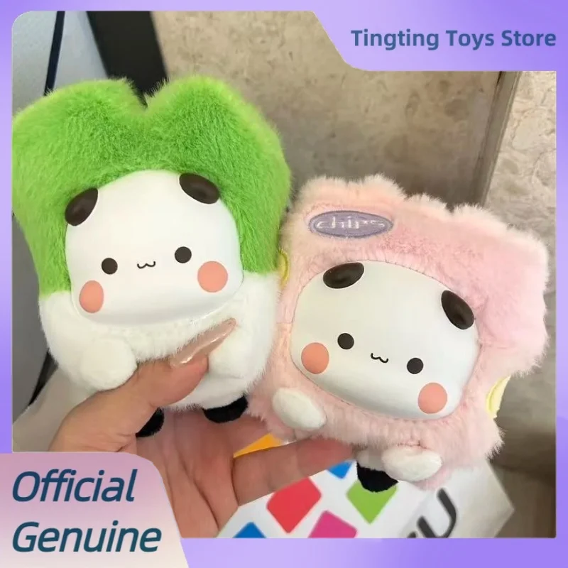 

НОВИНКА: Оригинальные виниловые плюшевые игрушки Yier And Bubu в закрытой упаковке, милые подвески для сумок, коллекционные игрушки, таинственная коробка, подарок для детей