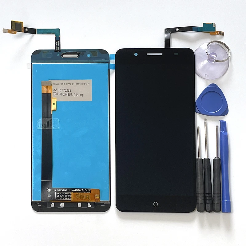 

5.5 Original For ZTE Blade A610 Plus Blade A2 Plus BV0730 LCD Screen Display+Touch Panel Digitizer For A610 Plus Screen