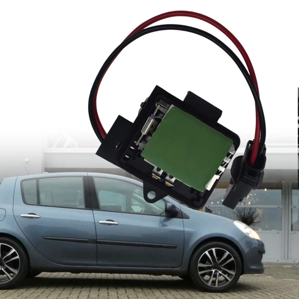

Heater Fan Blower Motor Resistor for Renault Clio II 1998-2005 Kangoo 1997-2004 Kangoo Express 1997-2009 7701206104 7701044817