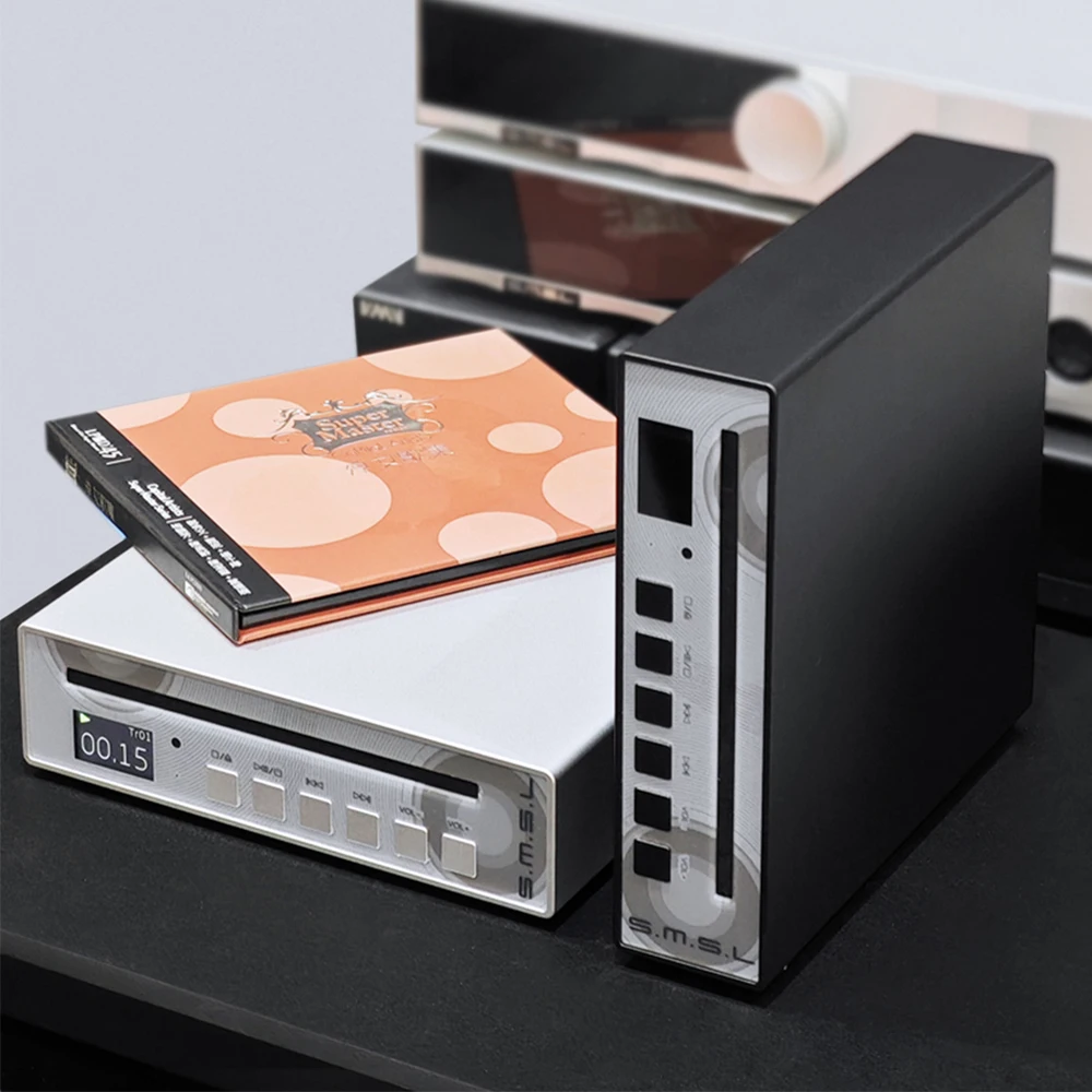 مشغل أقراص مضغوطة SMSL PL100 CS43131 مشغل أقراص مضغوطة محمول لشفط رقاقة فك التشفير