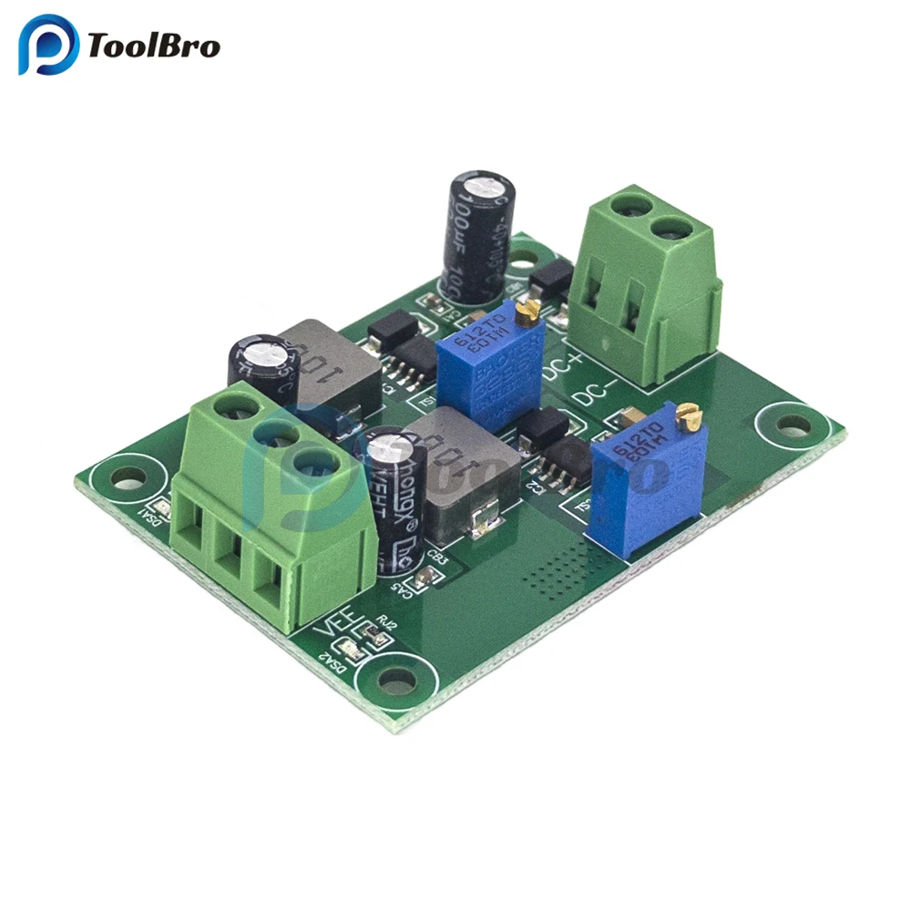 5.5-35V do +-1.22-16V DC-DC Step Up Down Buck Boost Converter Regulator napięcia Regulowany zasilacz ładujący 3.3V 5V 9V 12V