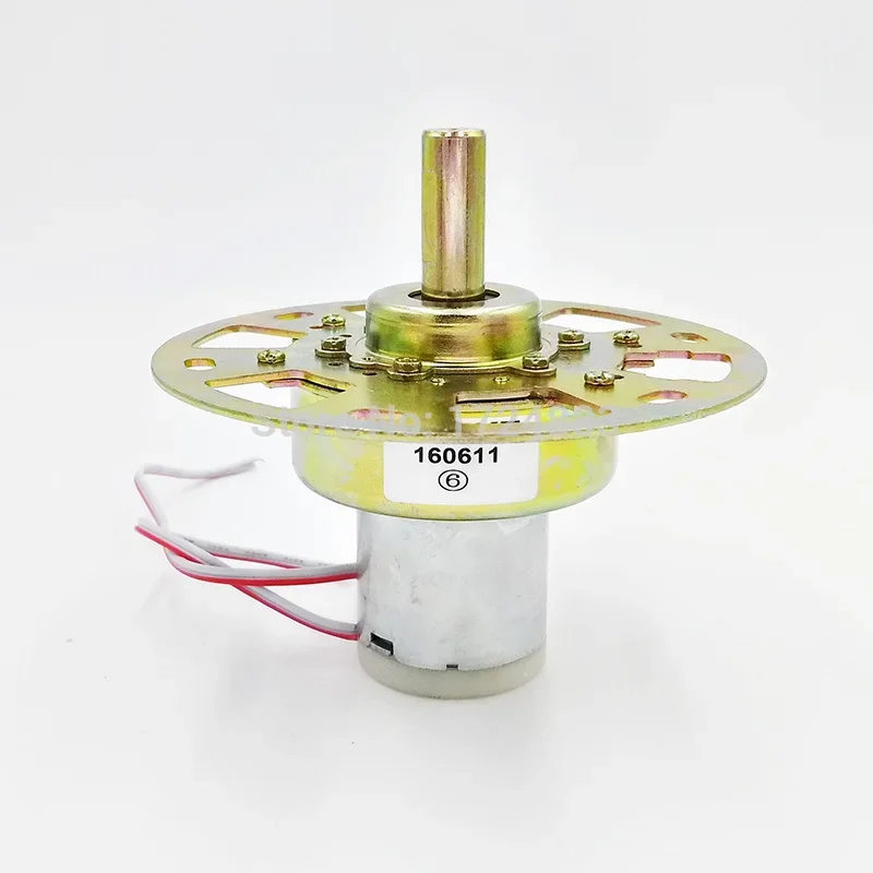 SVC Voltage Regulator Gear Motor DC12V 25mm&33mm Shaft Length ZD-5KT 32ZY25