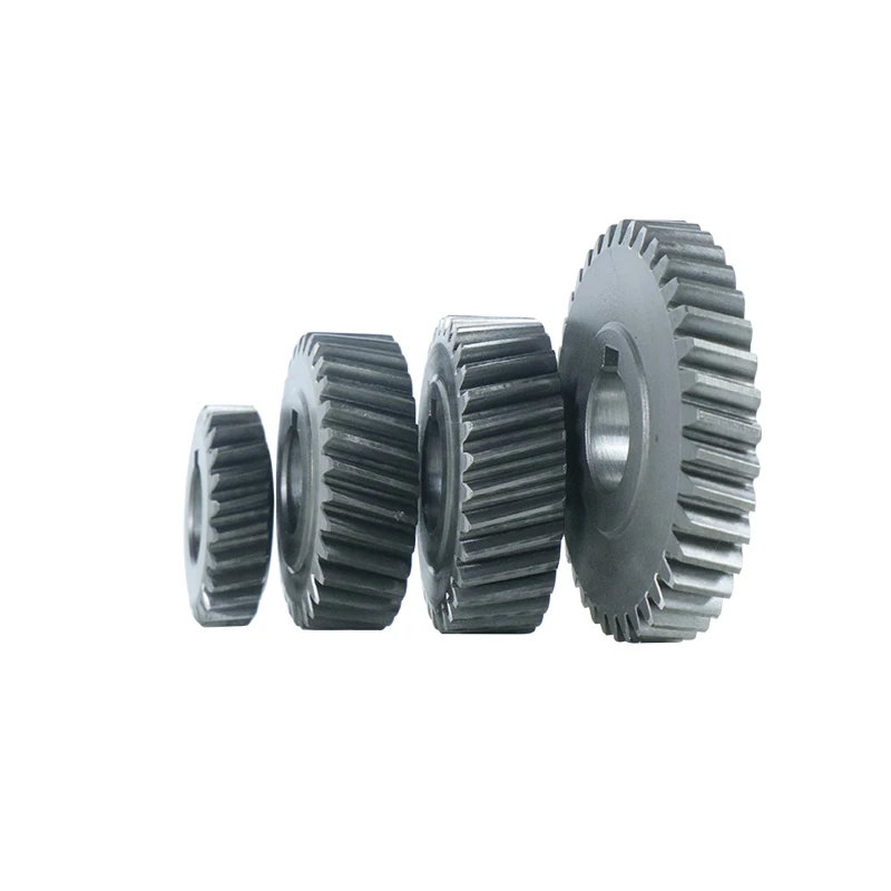 ترس عمود دوران لرأس الحفر ، آلة حفر الأعمال الخشبية ، 24Z ، 31Z ، 38Z ، Keyway ، 4 2.1 ، 1 #6