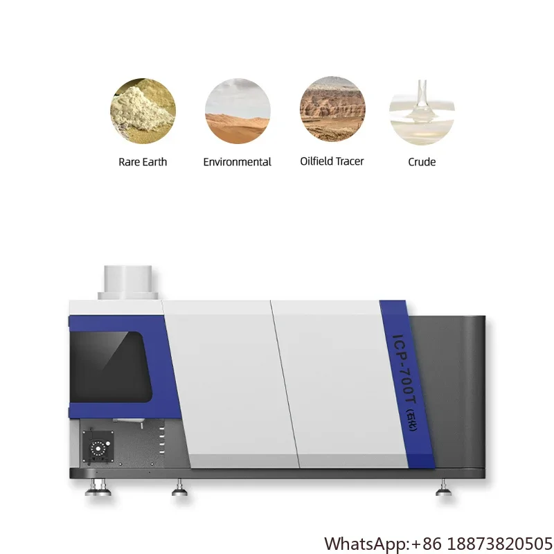 High quality ICP700s icp spectrometer Optical Emission spectrometer Oil Analyzer spectromet icp