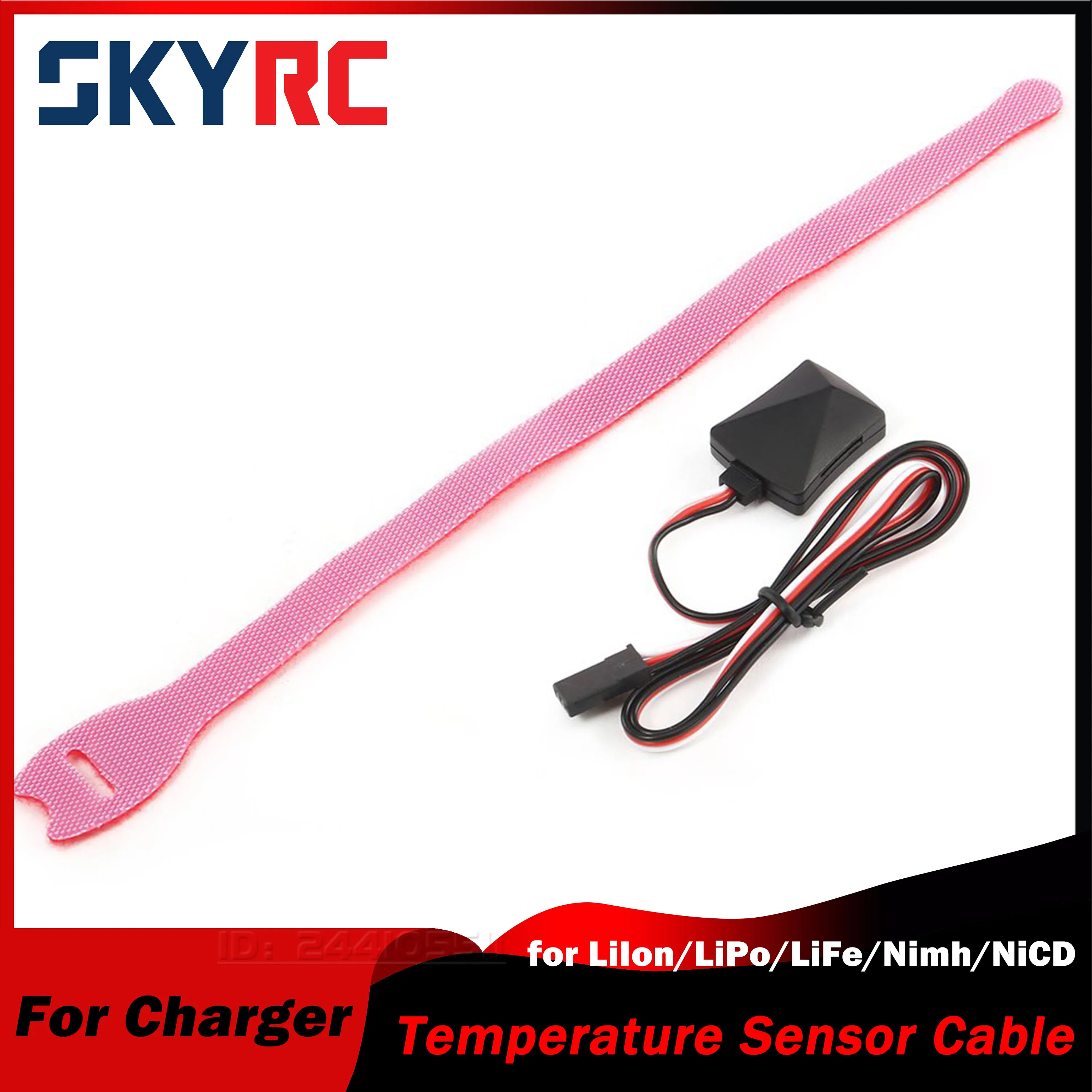 

SKYRC Temperature Sensor Checker Sensing Cable for B6 T-Series LiIon/LiPo/LiFe/Nimh/NiCD Battery Charger Discharger Control Part