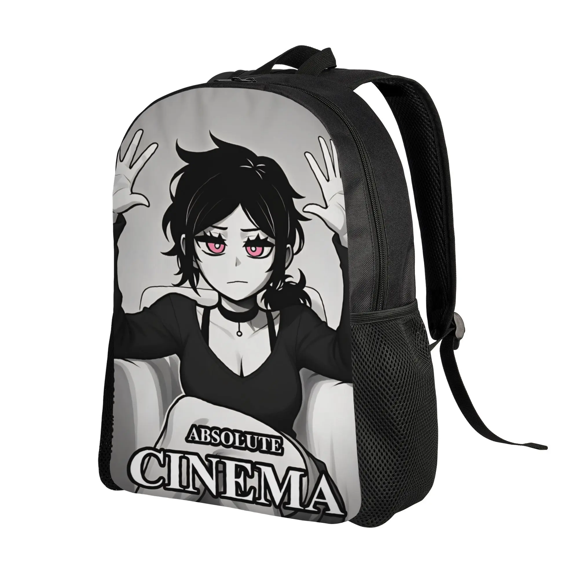 Game Characters  Andy And Leyley Backpack  Trekking Backpacks Student Colorful Soft School Bags Kawaii Rucksack