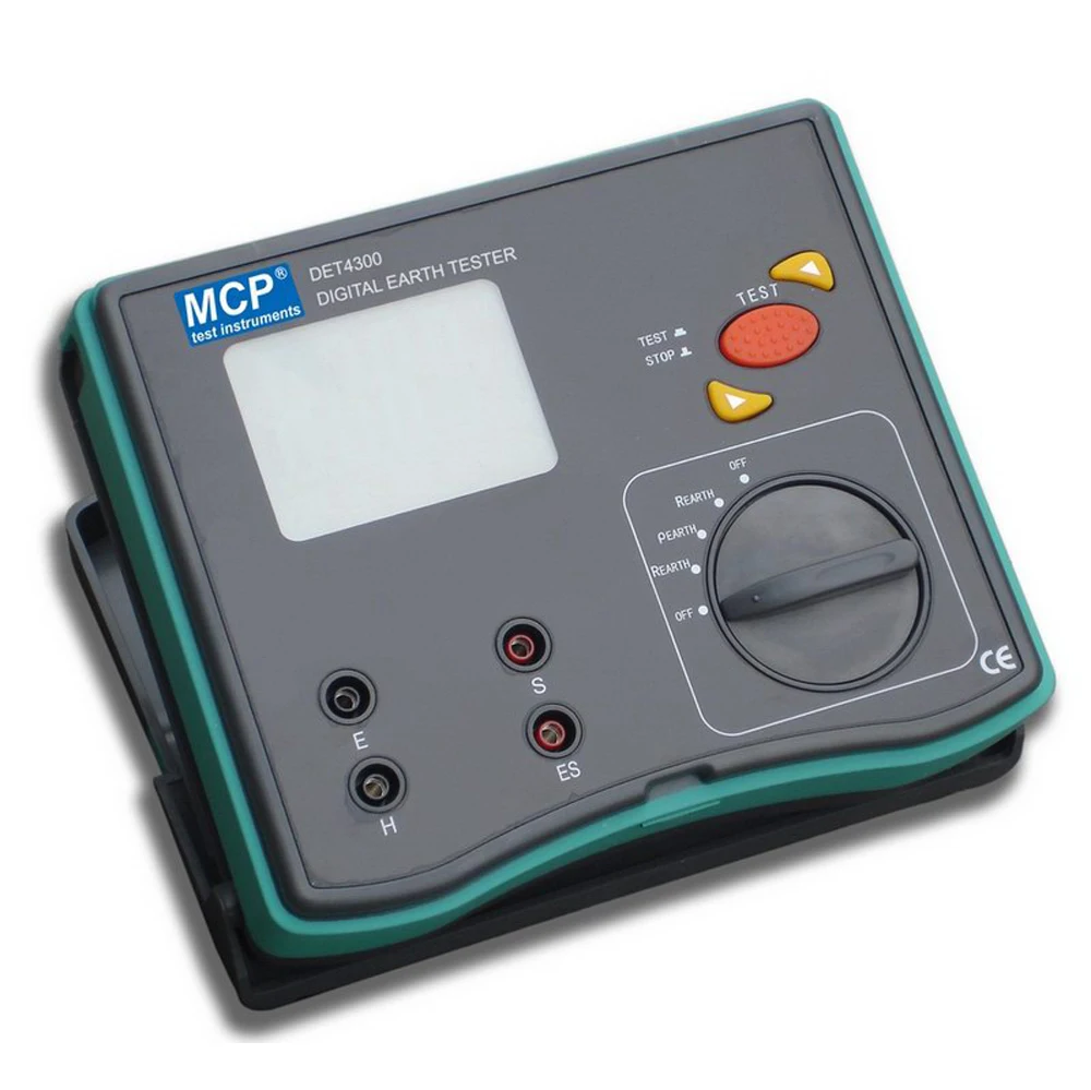 DET4300 - DIGITAL EARTH RESISTANCE TESTER