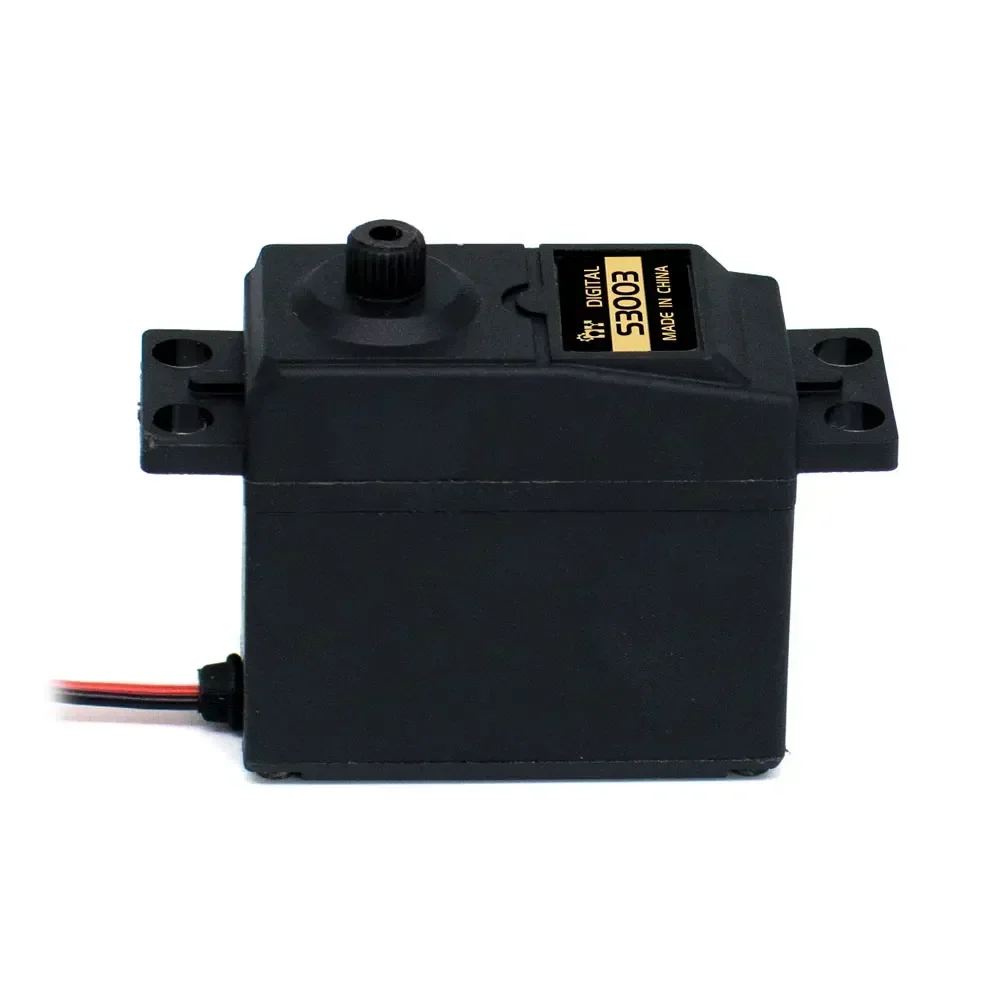 MY S3003/S3004 Servos de engrenagem de metal para serviço pesado - 4,1 kg 6,0 V para carros, barcos, aviões e robótica RC
