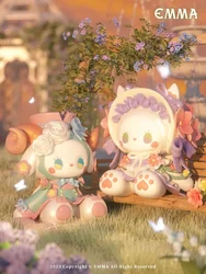 EMMA Secret Forest Garden Dating Series Mystery Box Blind Box Cute Action Anime Figure Kawaii Model Designer Doll Toys