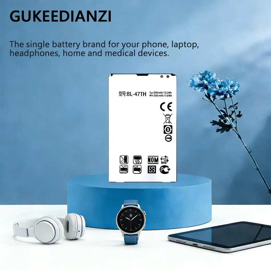 Высокопроизводительный аккумулятор для мобильного телефона BL-47TH 3200 мАч для LG Optimus G Pro 2 F350 D837 D838 Lte-A