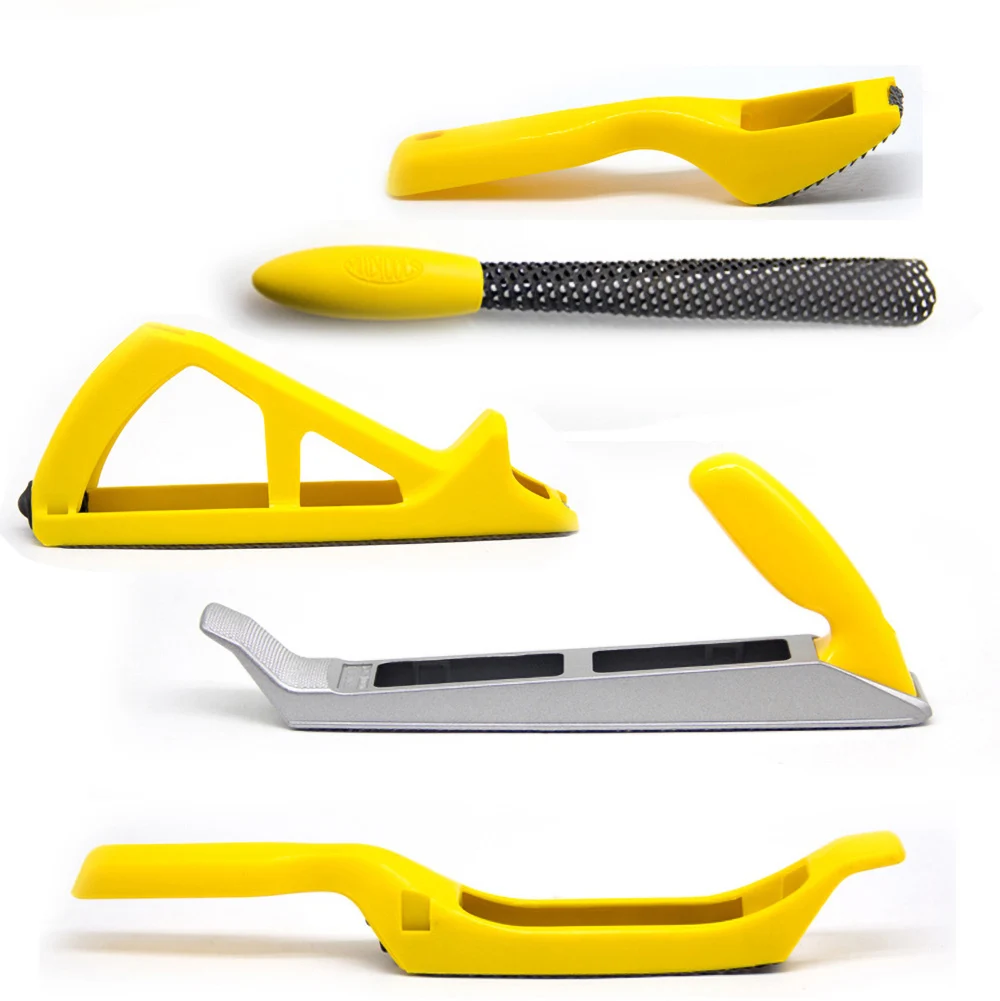 

High Hardness Pottery Planer File Tool Clay Trimming Surface Roughening Thickness Reducing Tool for Polymer Clay,Craft Tools