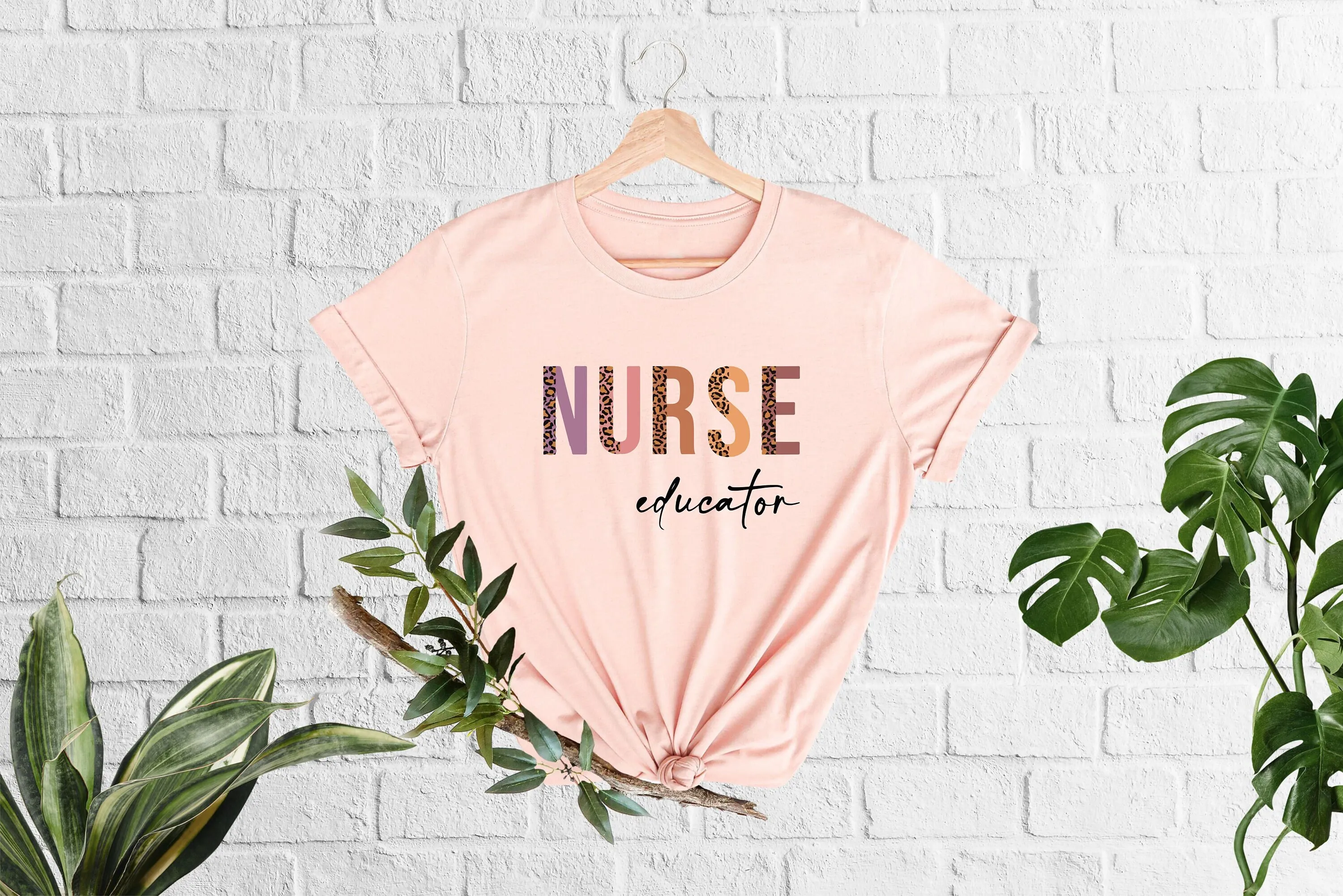 Nurse Educator Nursing Teacher Medical T Shirt Registered Emergency Practitioner