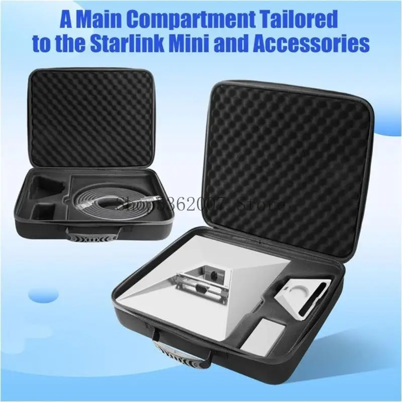 Wydajna torba organizacyjna do przechowywania dla mini antenowych bezpiecznych przenoszenia dla podróżników 40JB