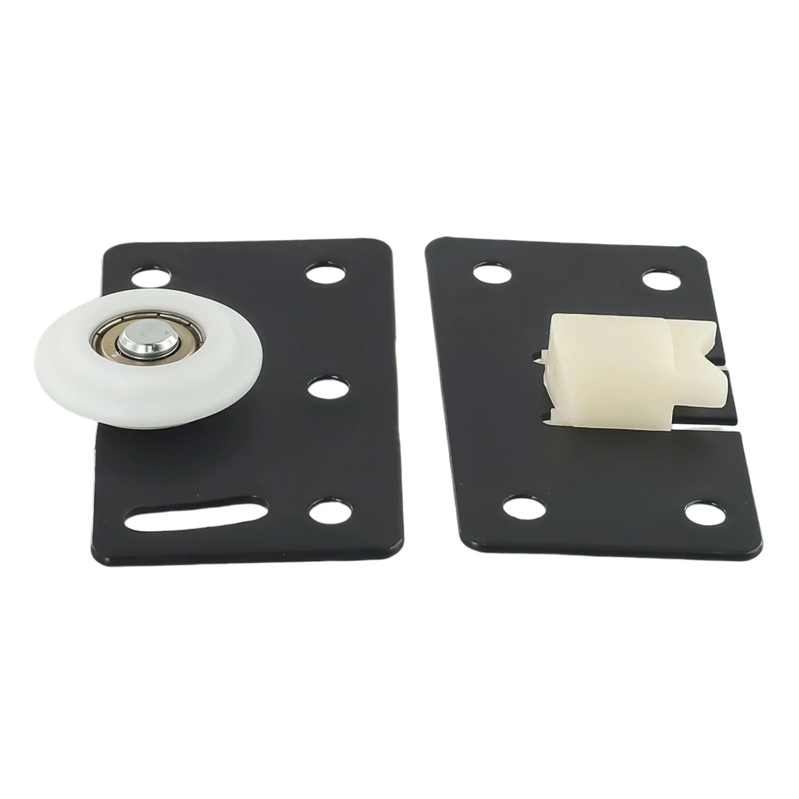 Smooth and Silent Sliding Door Roller for Wardrobe with Nylon Wheel and Cold Rolled Steel Adjustable Mechanism