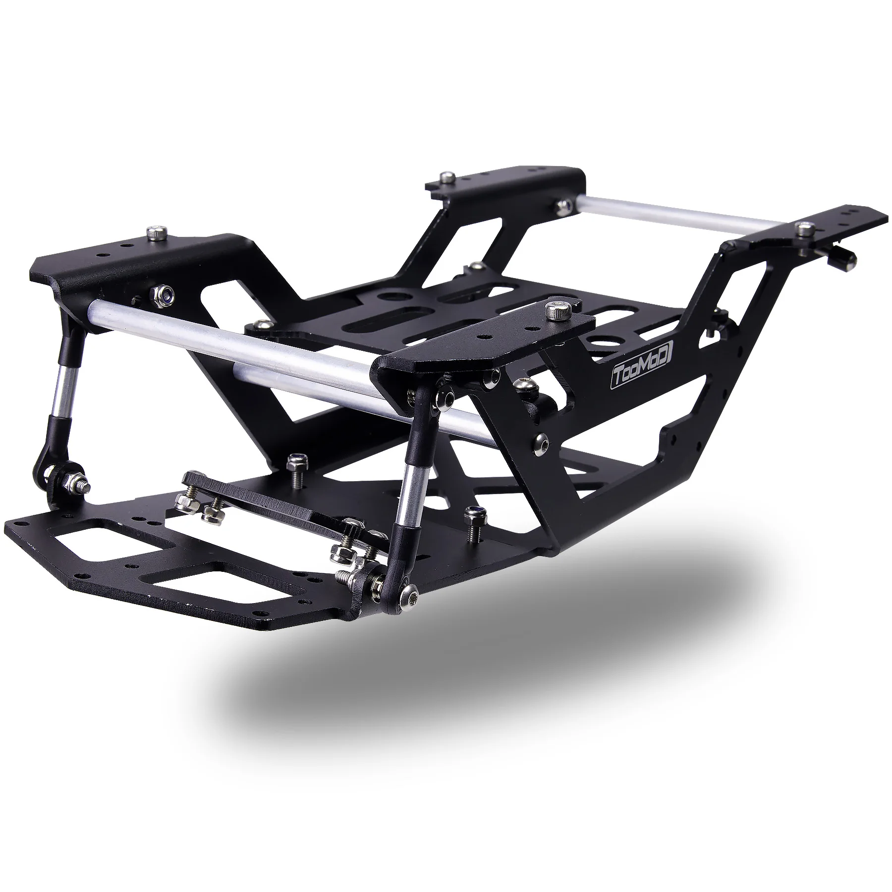 CW-01 Aluminium-Chassis für 1/12 Tamiya Lunch Box Midnight Pumpkin # 58727 # 58499 CW01 Rahmen-Upgrade-Teile
